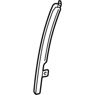 Mercedes-Benz 203-730-11-19 Division Bar