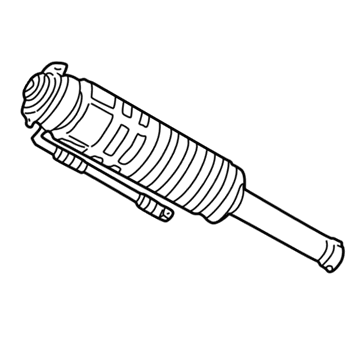 2002 Mercedes-Benz CL55 AMG Shock Absorber - 220-320-58-13