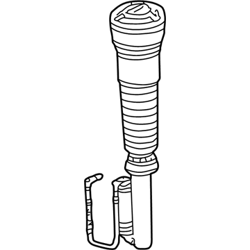 2000 Mercedes-Benz S500 Shock Absorber - 220-320-24-38-80