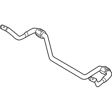 2001 Mercedes-Benz S55 AMG Sway Bar - 220-323-25-65