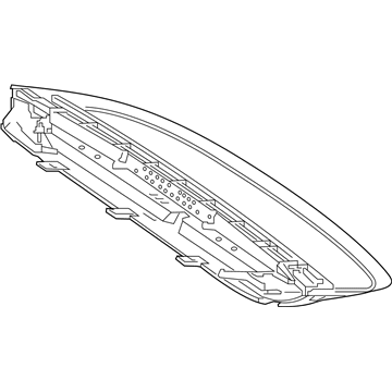 2021 Mercedes-Benz A35 AMG Third Brake Light - 177-906-14-04