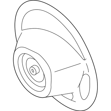 Mercedes-Benz 163-460-06-03-8H72 Steering Wheel