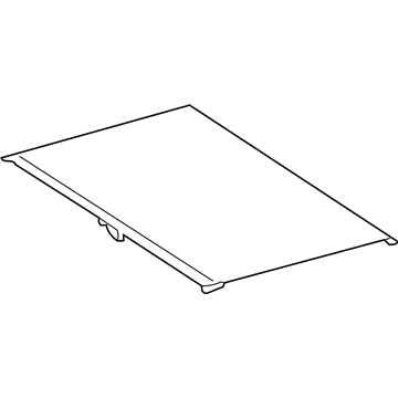 Mercedes-Benz 164-810-00-00-7J57 Sunshade