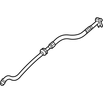 1994 Mercedes-Benz C280 A/C Hose - 202-830-11-15