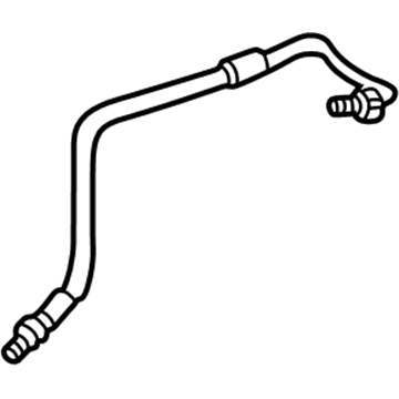 Mercedes-Benz C220 A/C Hose - 202-830-03-15