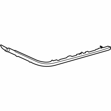 Mercedes-Benz 223-720-06-02 Trim Molding