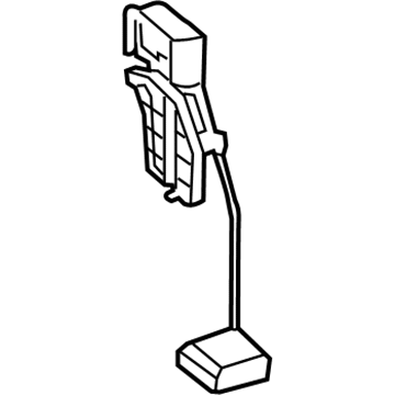 2011 Mercedes-Benz SLK350 Fuel Sending Unit - 171-542-06-17