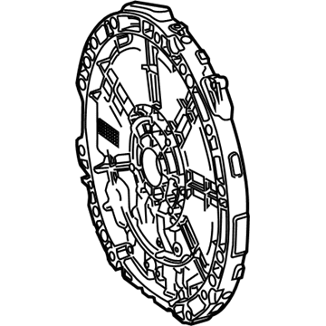 Mercedes-Benz 212-271-18-00 Engine Plate