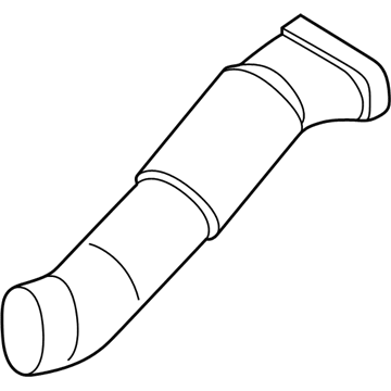 Mercedes-Benz Air Intake Hose - 113-094-07-82