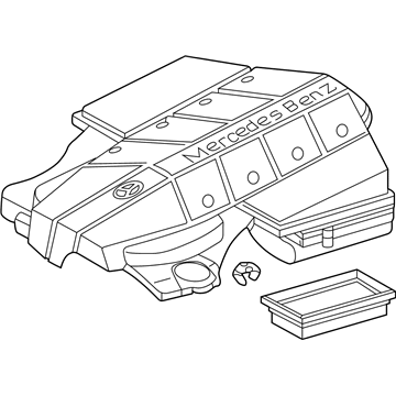 Mercedes-Benz 113-090-02-01 Air Cleaner