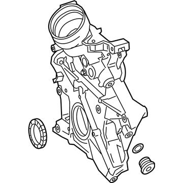 2019 Mercedes-Benz Sprinter 2500 Timing Cover - 274-010-23-14