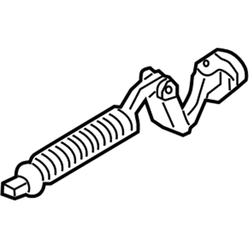 Mercedes-Benz C240 Steering Shaft - 203-460-02-09