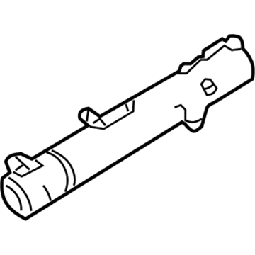 Mercedes-Benz CLK550 Steering Column - 209-460-03-16