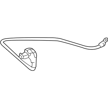 Mercedes-Benz 000-905-79-09 Negative Cable