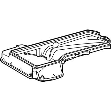 2013 Mercedes-Benz S65 AMG Oil Pan - 275-014-08-02