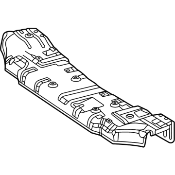 Mercedes-Benz 167-680-93-09 Heat Shield