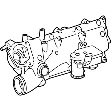 2010 Mercedes-Benz Sprinter 3500 Intake Manifold - 642-090-06-37