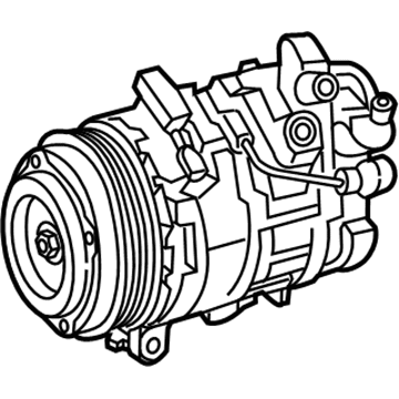 Mercedes-Benz C43 AMG A/C Compressor - 000-830-32-02-80