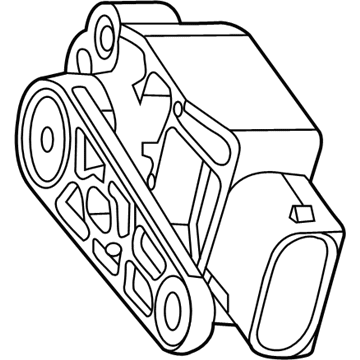 Mercedes-Benz GLS350d Ride Height Sensor - 004-542-99-18