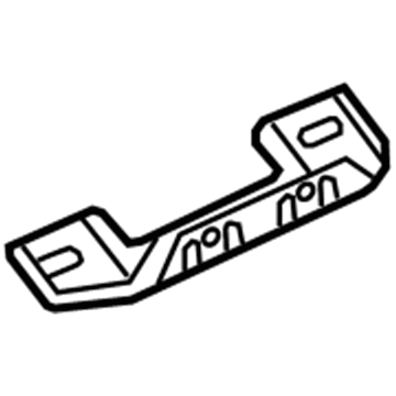 Mercedes-Benz 292-815-01-31 Assist Strap Bracket