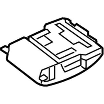 Mercedes-Benz 166-900-39-15-7H52 Map Lamp