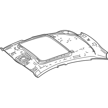 Mercedes-Benz 292-690-08-50-9G26 Headliner