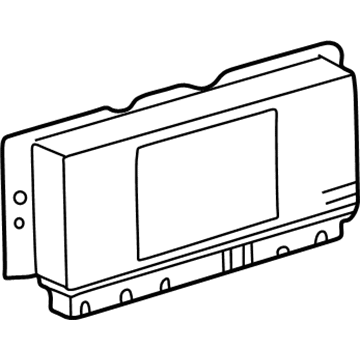 2009 Mercedes-Benz E350 ABS Control Module - 211-540-68-45