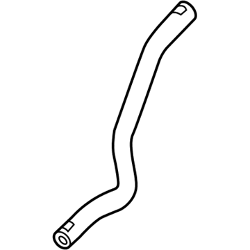 Mercedes-Benz 172-460-35-24 Power Steering Return Hose