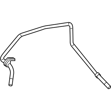 2023 Mercedes-Benz E450 Radiator Hose - 238-500-00-00