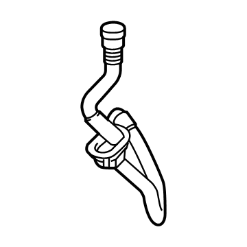 2022 Mercedes-Benz E450 Radiator Hose - 238-501-75-00