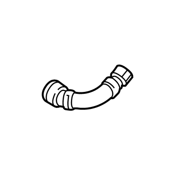 2022 Mercedes-Benz CLS450 Radiator Hose - 238-501-06-01