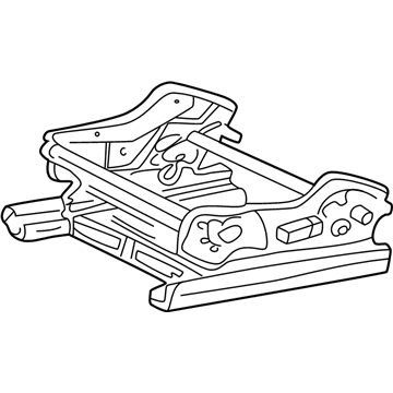 Mercedes-Benz CLS55 AMG Power Seat Switch - 000-910-72-36