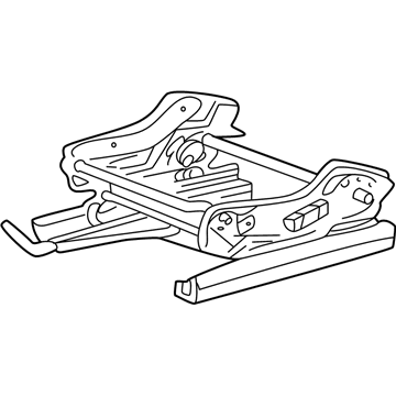 Mercedes-Benz C55 AMG Power Seat Switch - 000-910-22-36