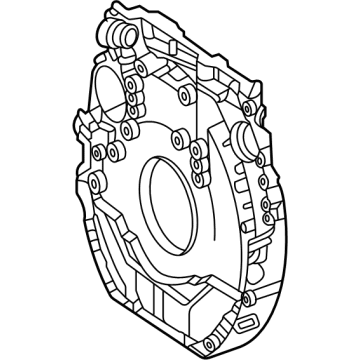 Mercedes-Benz Sprinter 3500XD Timing Cover - 654-010-58-07