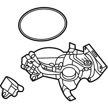 Mercedes-Benz Sprinter 2500 Intake Manifold Gasket - 654-141-07-00-64