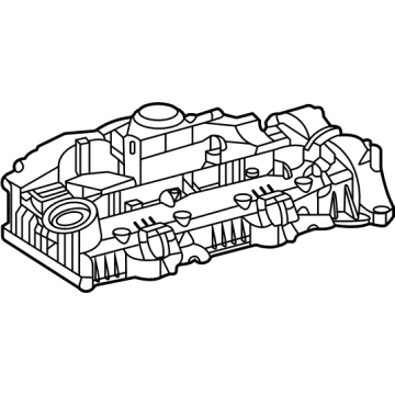 Mercedes-Benz 654-016-93-00 Valve Cover