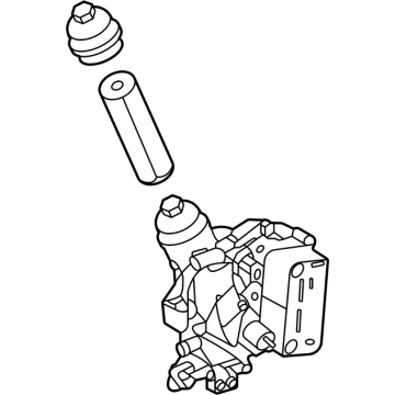 2023 Mercedes-Benz Sprinter 3500 Oil Filter Housing - 654-180-57-00