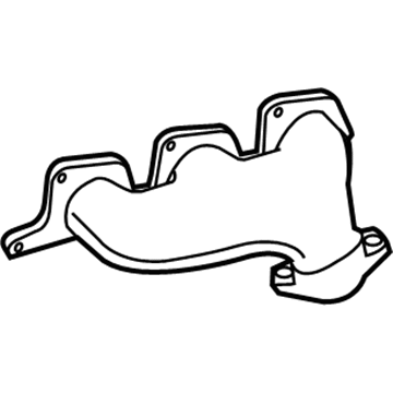 Mercedes-Benz C350 Exhaust Manifold - 272-140-23-09