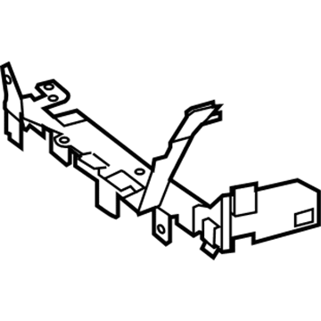 Mercedes-Benz GLK350 Exhaust Hanger - 272-159-01-41