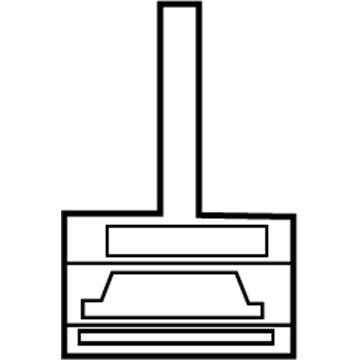 Mercedes-Benz 901-584-35-17 Air Bag Label