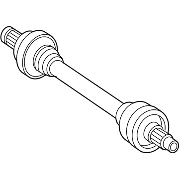 Mercedes-Benz SLK300 Axle Shaft - 171-350-34-00