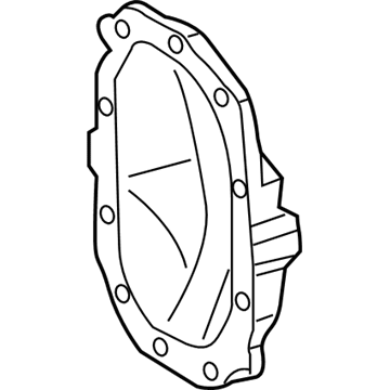 Mercedes-Benz 171-351-00-08 Axle Cover