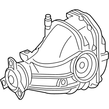 2006 Mercedes-Benz SLK350 Differential - 171-350-10-14-80