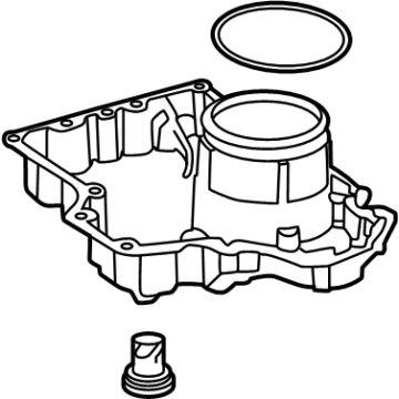 2023 Mercedes-Benz SL55 AMG Oil Pan - 177-010-87-02