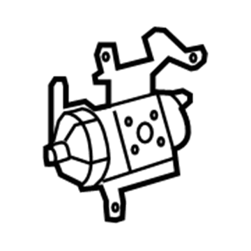 2010 Mercedes-Benz S65 AMG Water Pump - 221-550-00-38-80