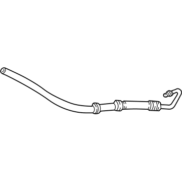 2000 Mercedes-Benz ML430 Power Steering Hose - 163-460-52-24