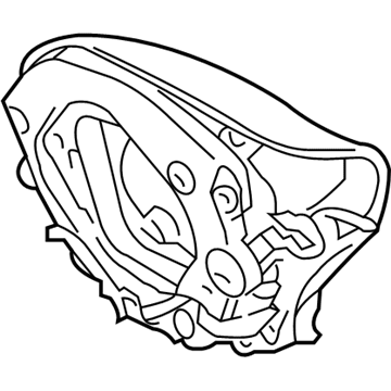 Mercedes-Benz 906-860-19-00-05 DRIVER AIRBAG