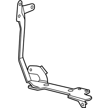 Mercedes-Benz 204-500-23-31 Oil Cooler Lower Bracket