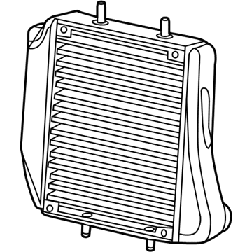 2010 Mercedes-Benz E63 AMG Engine Oil Cooler - 209-500-06-00