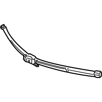 Mercedes-Benz E300 Wiper Blade - 213-820-36-04